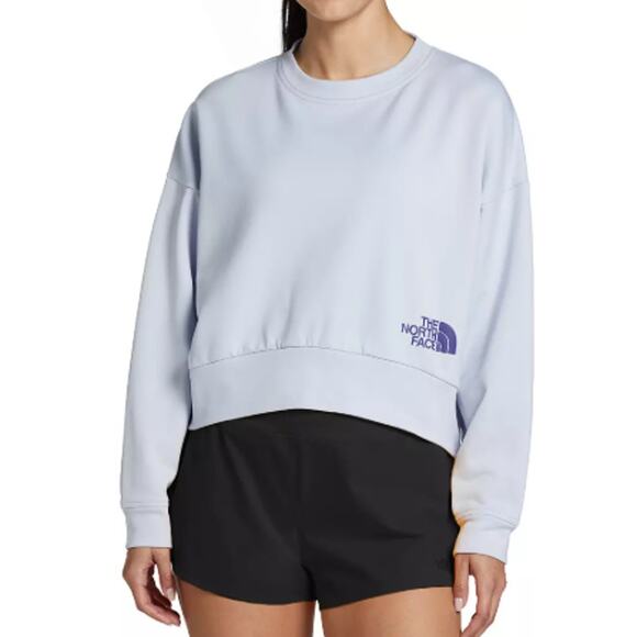 The North Face Women's Horizon Performance Fleece Crew Sweatshirt Size L - Picture 1 of 9
